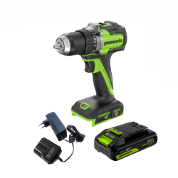 Дрель-шуруповерт аккумуляторная Greenworks DD560 3708407CUA