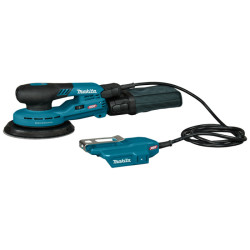 Виброшлифмашина аккумуляторная MAKITA XGT BO004CGZ в кор.