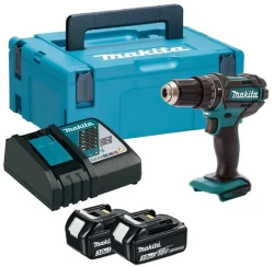 Шуруповерт ударный DHP482RFJ аккумуляторный  (18V / 2*3.0 Ah / 62 Nm / MakPac 2)