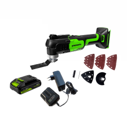 Аккумуляторный реноватор Greenworks G24MT 3400307CUA