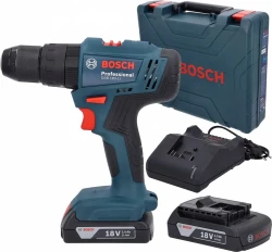 Шуруповерт ударный  GSB 183-LI  аккумуляторный  (56Nm / 2*2,0Ah / Кейс)