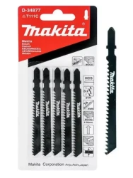 Пилка лобз. по дереву Basic  100х1.2х8PTI (5 шт.) MAKITA
