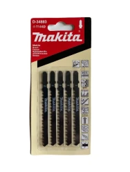 Пилка лобз. по дереву Fast 100х1,2х6TPI (5 шт.) MAKITA