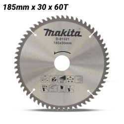 Диск пильный 185х30 мм 60 зуб.универсальный MAKITA