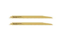 Пилка сабельная по дереву с гвоздями (2 шт.) 300х1,25х10TPI  MAKITA