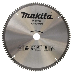 Диск пильный 305х30х2,8/2 мм 100 зуб. по алюминию MAKITA