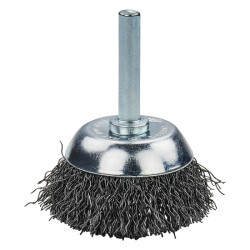 Щетка д/шлиф.маш. "чашка" 38 мм MAKITA