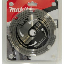 Диск пильный 165х20 мм 4 зуб. по фиброцементу  MAKITA B-31538