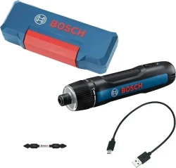 Отвертка аккумуляторная  Bosch GO 3.0  (5Nm / 2.0Ah / Кейс) 06019H2200