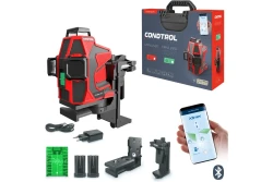 Нивелир лазерный  CONDTROL Omniliner G3D Kit  (Зеленый / 40/80 м / 3 луча / ± 0.2 мм/м / Крепление / Кейс) CONDTROL 1-2-406