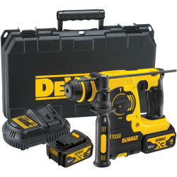 Перфоратор акк. в чем. (18V, 2*4.0Ah, 2.1 Дж, SDS-plus, BL-motor)  DeWalt  DCH253M2