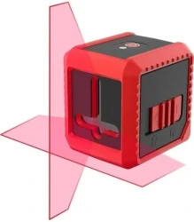 Нивелир лазерный  Smart 2D  (Красный / 10 м / 2 луча / ± 0.5 мм/м / 2*ААА / Коробка) CONDTROL 1-2-463