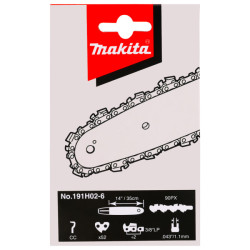Цепь  35 см  (3/8" / 1,1 мм / 52 зв) MAKITA 191H02-6