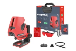 Нивелир лазерный  NEO X200 Kit  (Зеленый / 20/60 м / 2 луча / ± 0.3 мм/м / Wall Mount pro / Кейс) CONDTROL 1-2-400