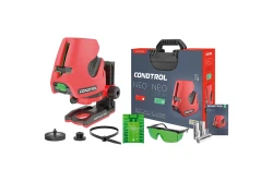 Нивелир лазерный  G220 Kit  (Зеленый / 30/60 м / 2 луча / ± 0.3 мм/м / Wall Mount pro / Кейс CONDTROL 1-2-401
