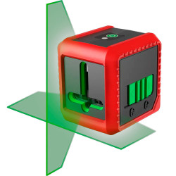 Нивелир лазерный  Smart 2D Green  (Зеленый / 20 м / 2 луча / ± 0.5 мм/м / 2*ААА / Коробка) CONDTROL 1-2-464