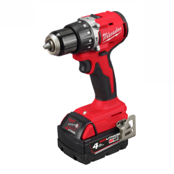 Аккумуляторная дрель-шуруповерт Milwaukee M18 BLPDRCMC-402C 4933499458