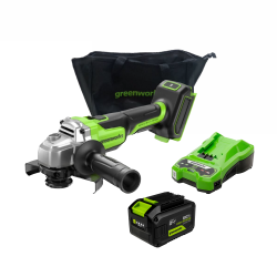 Аккумуляторная угловая шлифовальная машина Greenworks AG590 3201007CUH