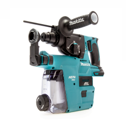 Аккумуляторный перфоратор с системой пылеудаления Makita DHR242Z DX06 PRC