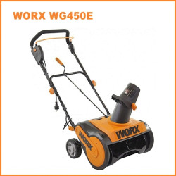Снегоуборщик Worx WG450E