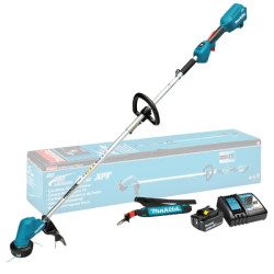 Триммер  аккумуляторный Makita (18V / 1*3.0 Ah / DC18SRC / BL / D-обр. рукоятка) DUR192LRF 