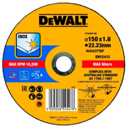 Диск отрезной DeWalt DT20540-QZ