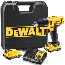 Дрель-шуруповерт DeWalt DCD710D2-QW кейс