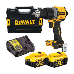 Дрель-шуруповерт DeWalt DCD805P2T-QW кейс