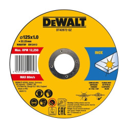 Диск отрезной DeWalt DT43972-QZ