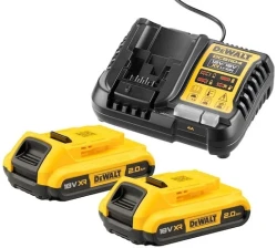 Аккумулятор с зарядным устройством для инструмента DeWalt DCB1104D2-QW
