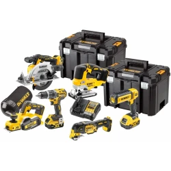 DeWalt DCK667P3T Набор инстр. в TSTAK VI (2 шт.) (DCP580+DCS565+DCS355+DCS334+DCL050+DCD796+3*5.0Ah)