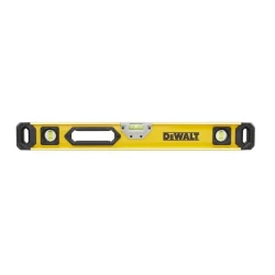 DeWalt DWHT43224 Уровень 60 см (погрешность 0.5 мм/м, увеличенная центральная капсула)