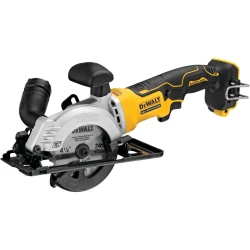 DeWalt DCS571B SOLO Дисковая пила аккум. в кор. (20V, 115*9.5 мм, пропил: 38 мм, BL-motor)
