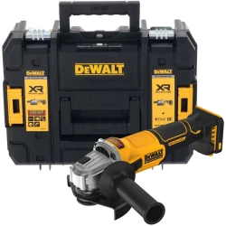 DeWalt DCG407NT SOLO Угловая шлифмашина аккум.в чем. TSTAK II (18V, 125 мм, 9000 об/мин, BL-motor)