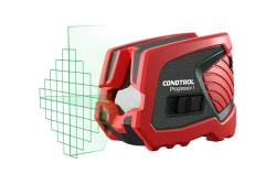 Нивелир лазерный  Progressor 1  (Зеленый / 30/60 м / сетка 60 ячеек / ± 0.2 мм/м / Чехол) CONDTROL 1-2-467