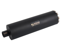 Коронка для алмазного бурения  122 х 450 мм / 1 1/4" (1110.012100) ELITECH 206482