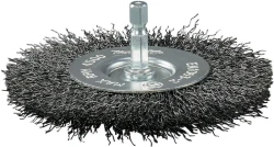 Щетка д/шлиф.маш. дисковая 100 мм MAKITA