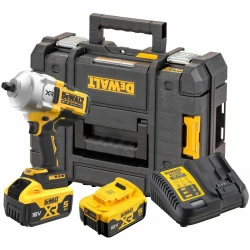 DeWalt DCF961P2T Гайковерт аккум. в чем. TSTAK II (18V, 2*5.0Ah, 1626 Нм, 1/2", 4 скор, Bl-motor)