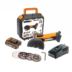 Аккумуляторная угловая шлифмашина WORX WX801