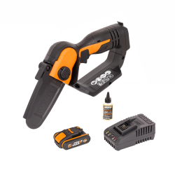 Аккумуляторная цепная пила WORX WG324E