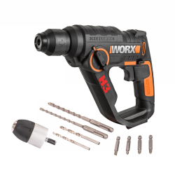 Аккумуляторный перфоратор WORX WX390.9