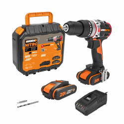 Аккумуляторная дрель-шуруповерт WORX WX354