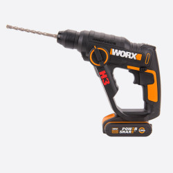 Аккумуляторный перфоратор WORX WX390.1