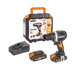 Аккумуляторная дрель-шуруповерт WORX WX102