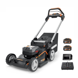 Аккумуляторная газонокосилка WORX WG749E
