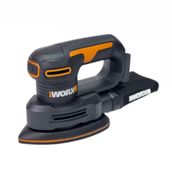Аккумуляторная дельтавидная шлифмашина WORX WX822.9