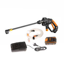 Аккумуляторная мойка высокого давления WORX WG620E
