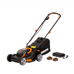 Аккумуляторная газонокосилка WORX WG743E