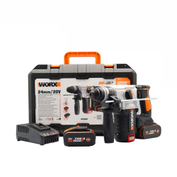 Аккумуляторный перфоратор WORX WX380