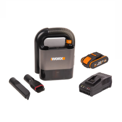 Аккумуляторный пылесос WORX WX030